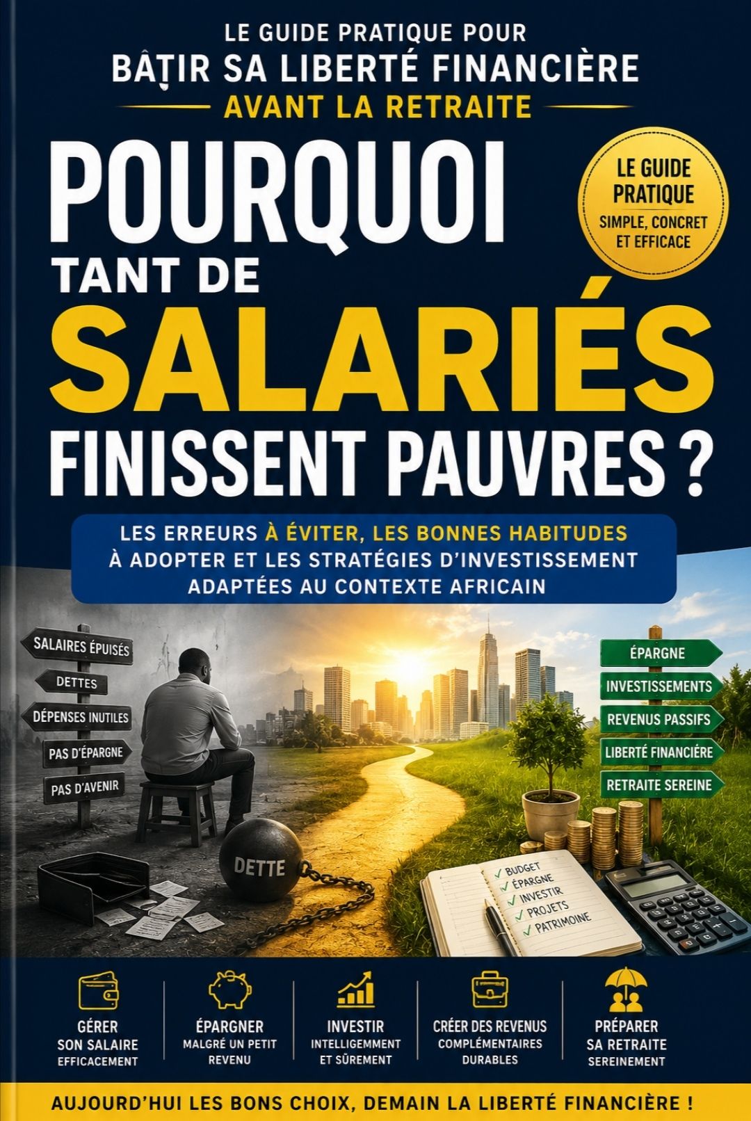 GUIDE PRATIQUE POUR BÂTIR SA LIBERTÉ FINANCIÈRE AVANT LKA RETRAITE