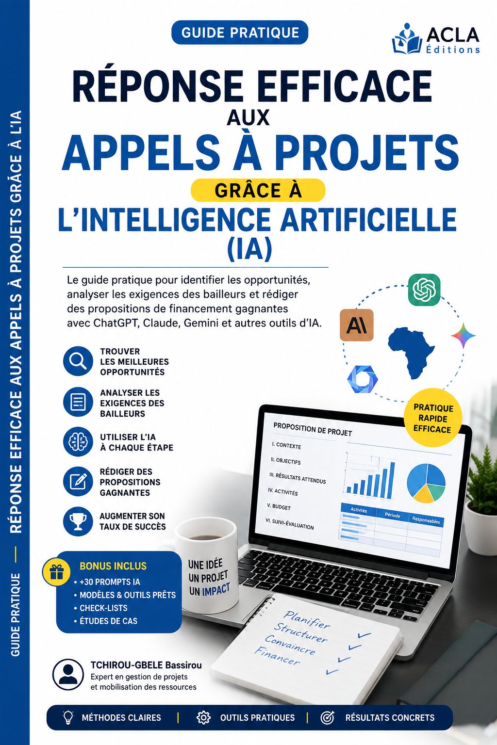 GUIDE DE RÉPONSES AUX APPELS À PROJETS GRÂCE À L'IA