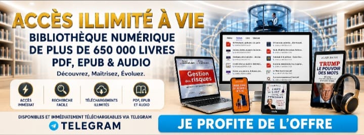 ACCÈS À VIE BIBLIOTHÈQUE NUMÉRIQUE DE PLUS DE 650 000 LIVRES PDF, EPUB ET AUDIO