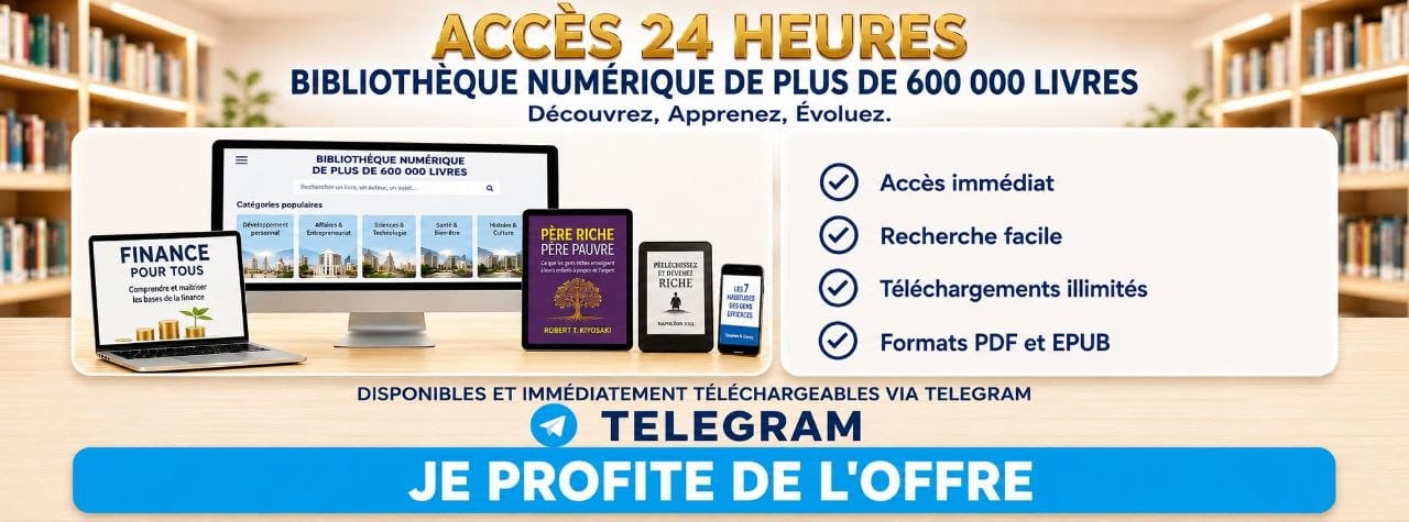 ACCÈS 24 HEURES BIBLIOTHÈQUE NUMÉRIQUE