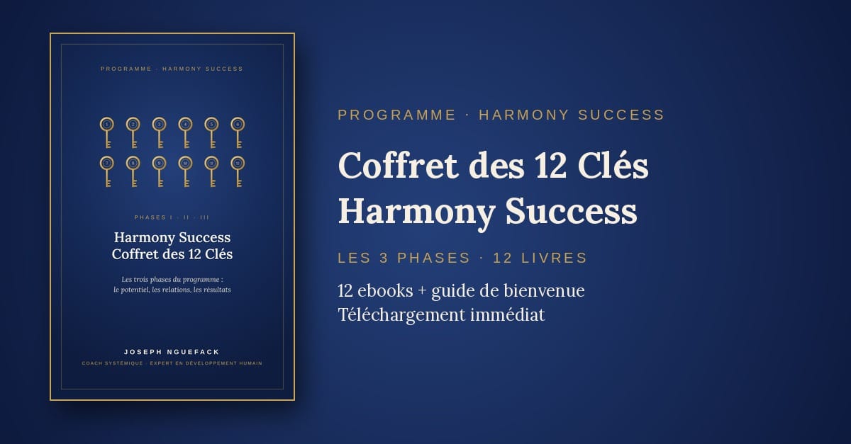 Coffret des 12 Clés · Harmony Success (les 3 Phases)