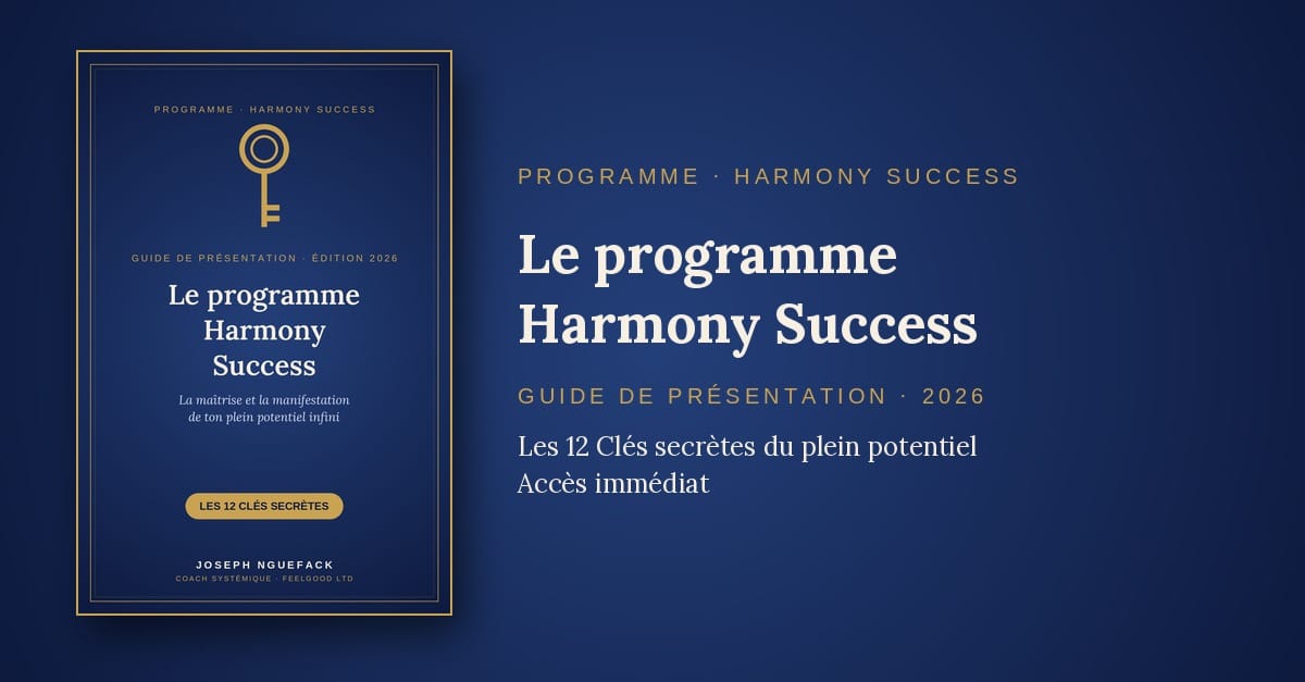 Guide de présentation du programme Harmony Success