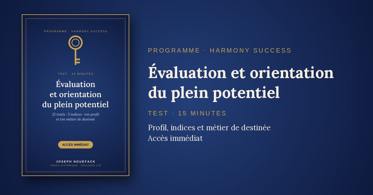 Évaluation et orientation du plein potentiel · Test complet