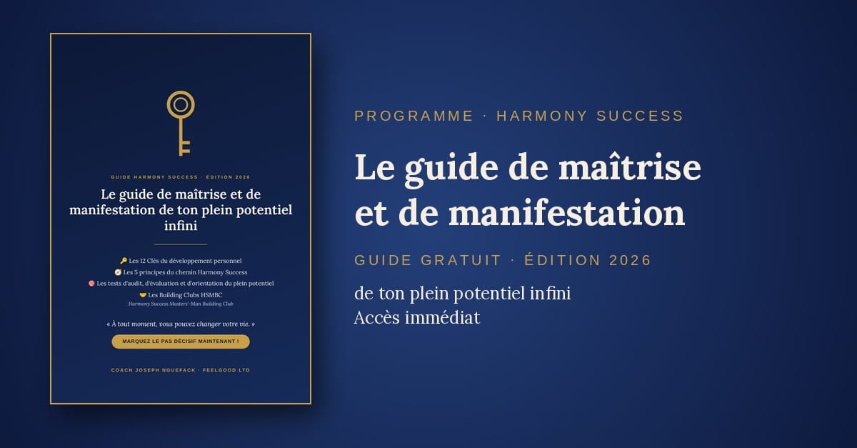 Le guide de maîtrise et de manifestation de ton plein potentiel infini · Gratuit