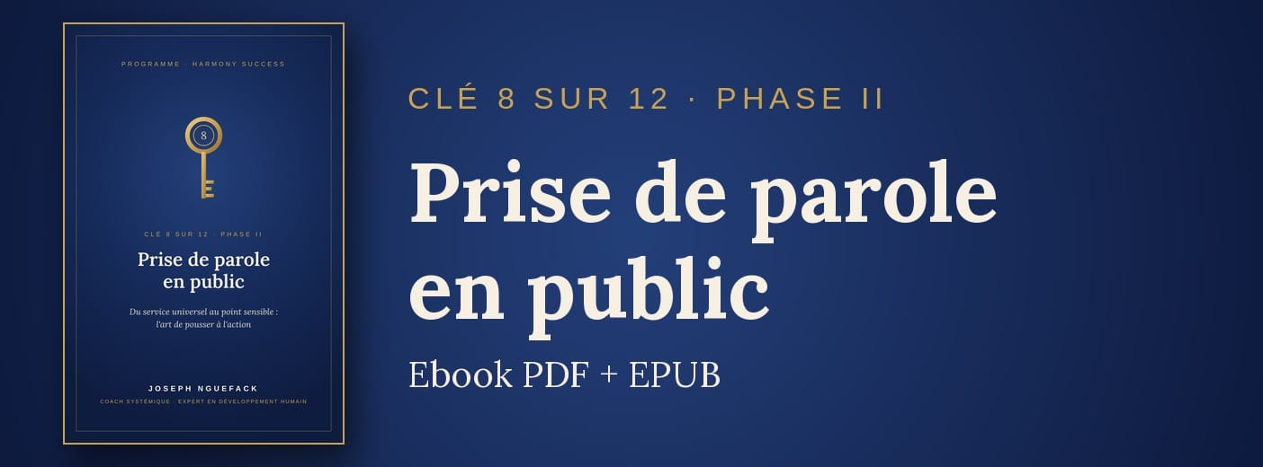 Clé 8 · Prise de parole en public
