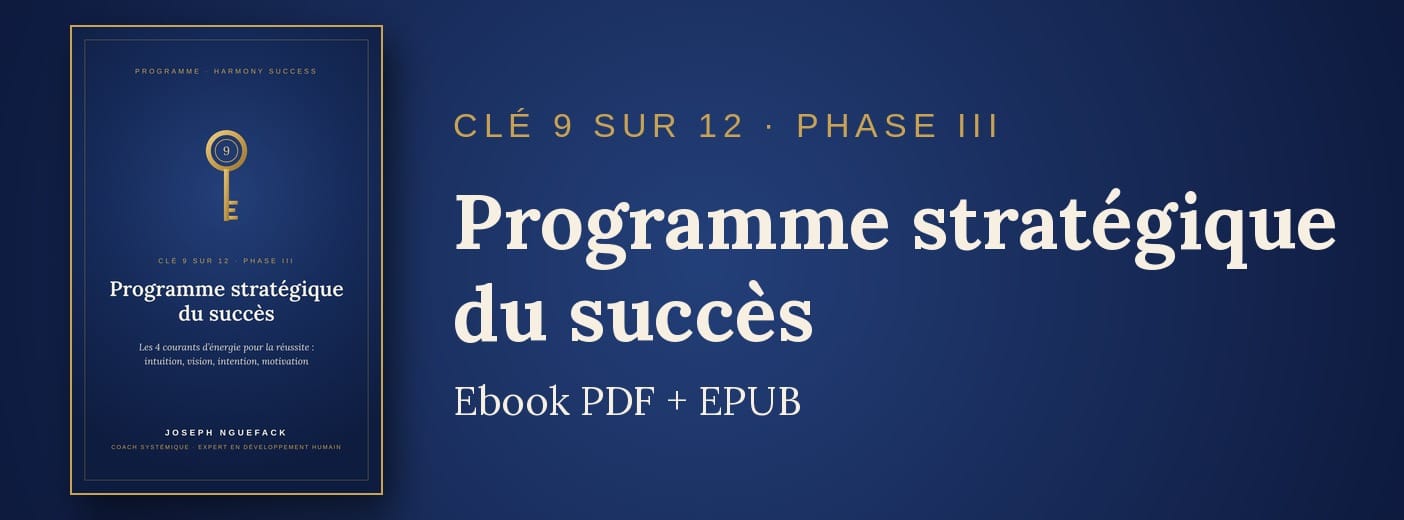 Clé 9 · Programme stratégique du succès