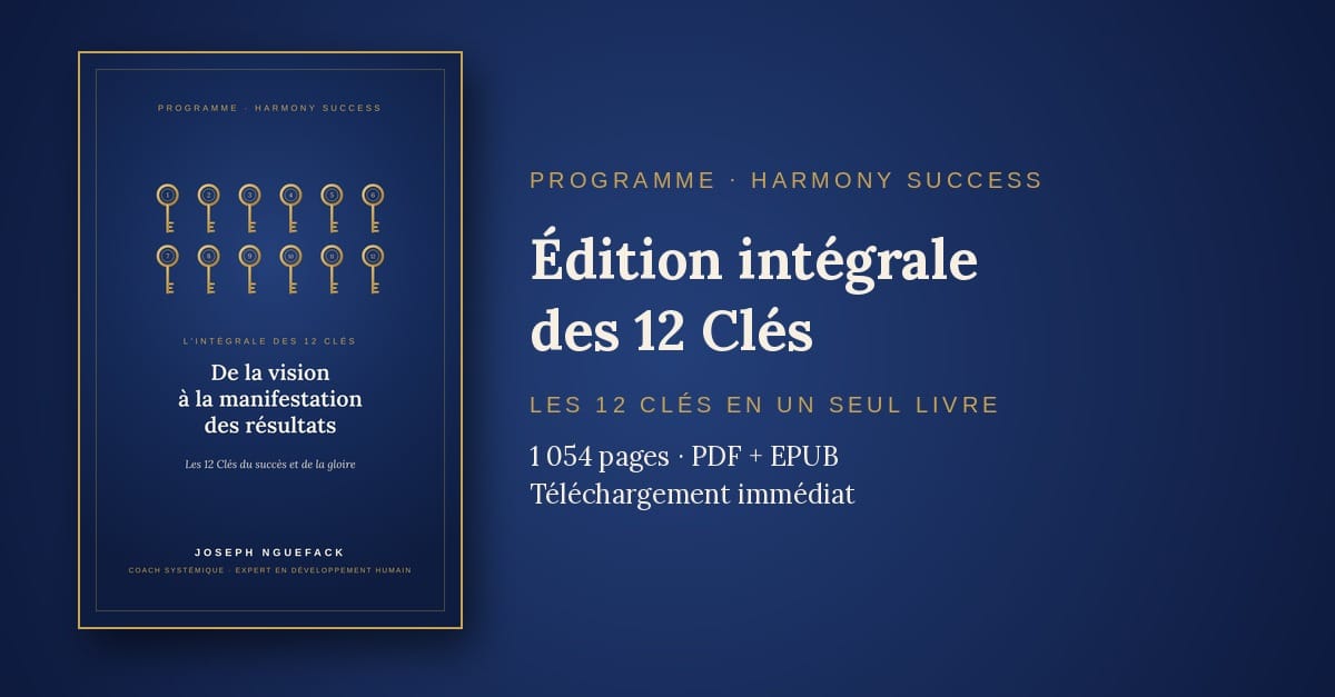 Édition intégrale des 12 Clés : de la vision à la manifestation des résultats