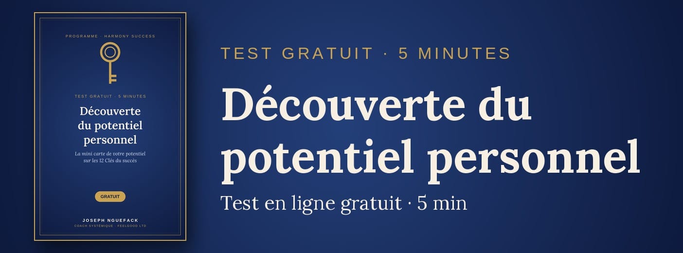 DÉCOUVERTE DU POTENTIEL PERSONNEL · TEST GRATUIT