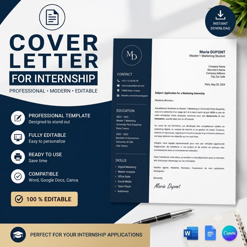 Professional Cover Letter Template