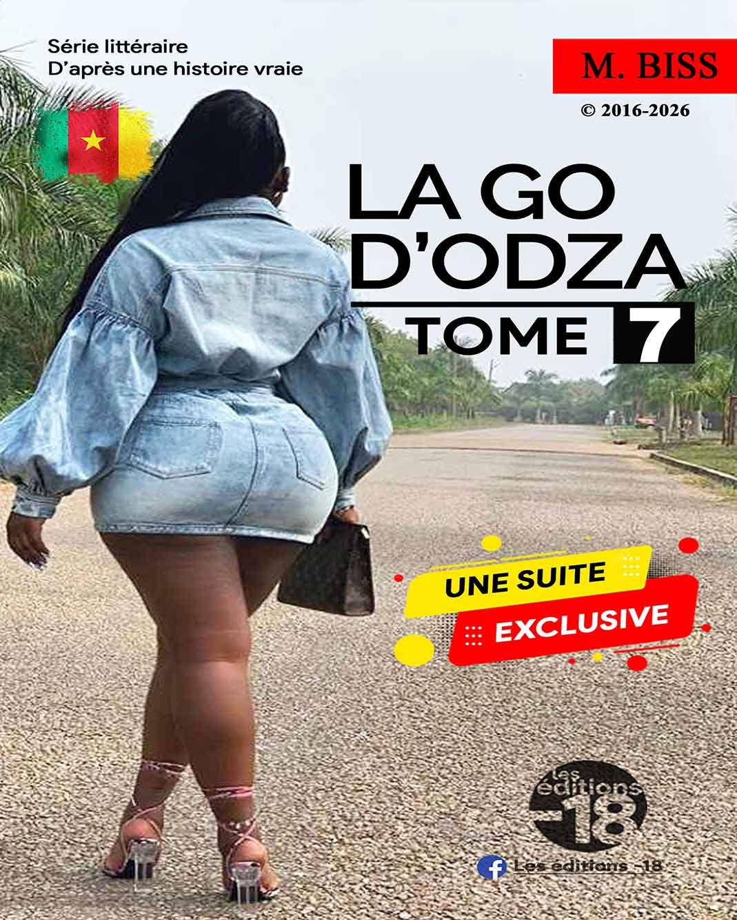 La go d'Odza - Tome 07