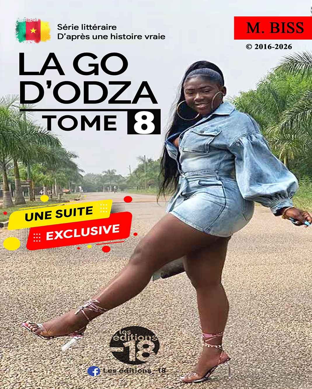 La go d'Odza - Tome 08