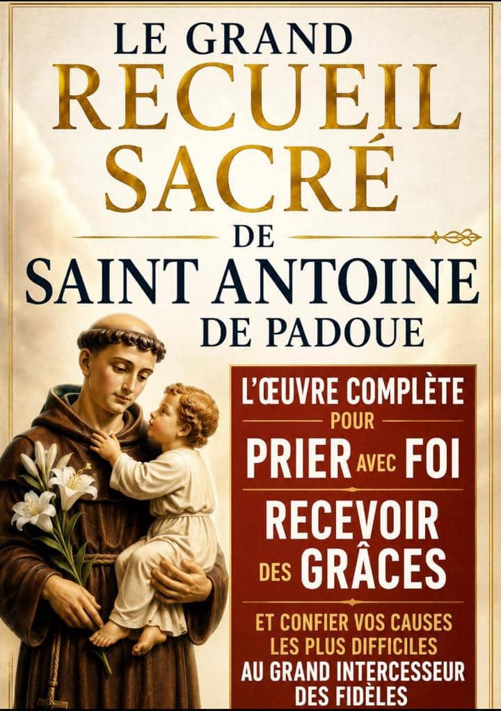 LE GRAND RECUEILS DE SAINT ANTOINE DE PADOUE SATISFACTION
