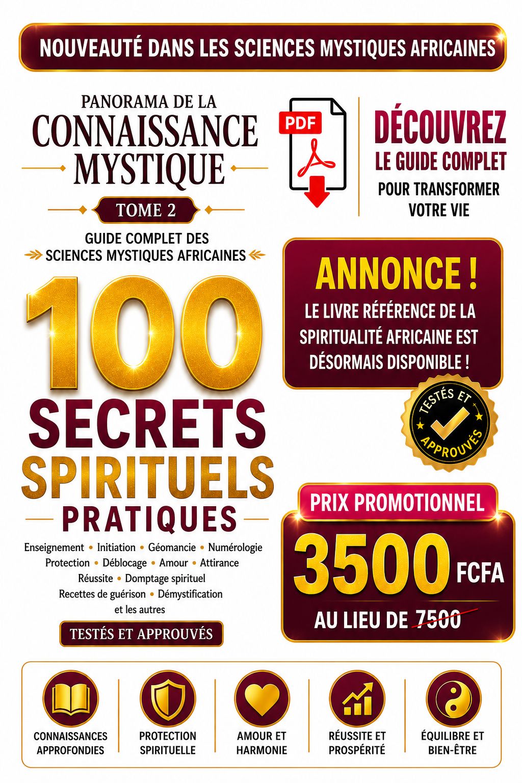 pANORAMA DE LA CONNAISSANCE MYSTIQUES
