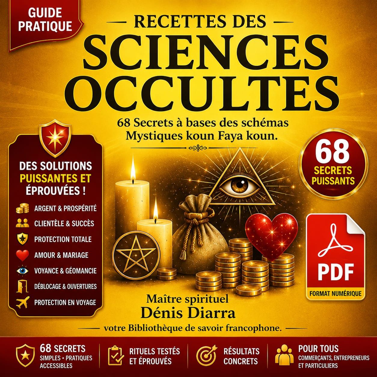 Les secrets des sciences occultes