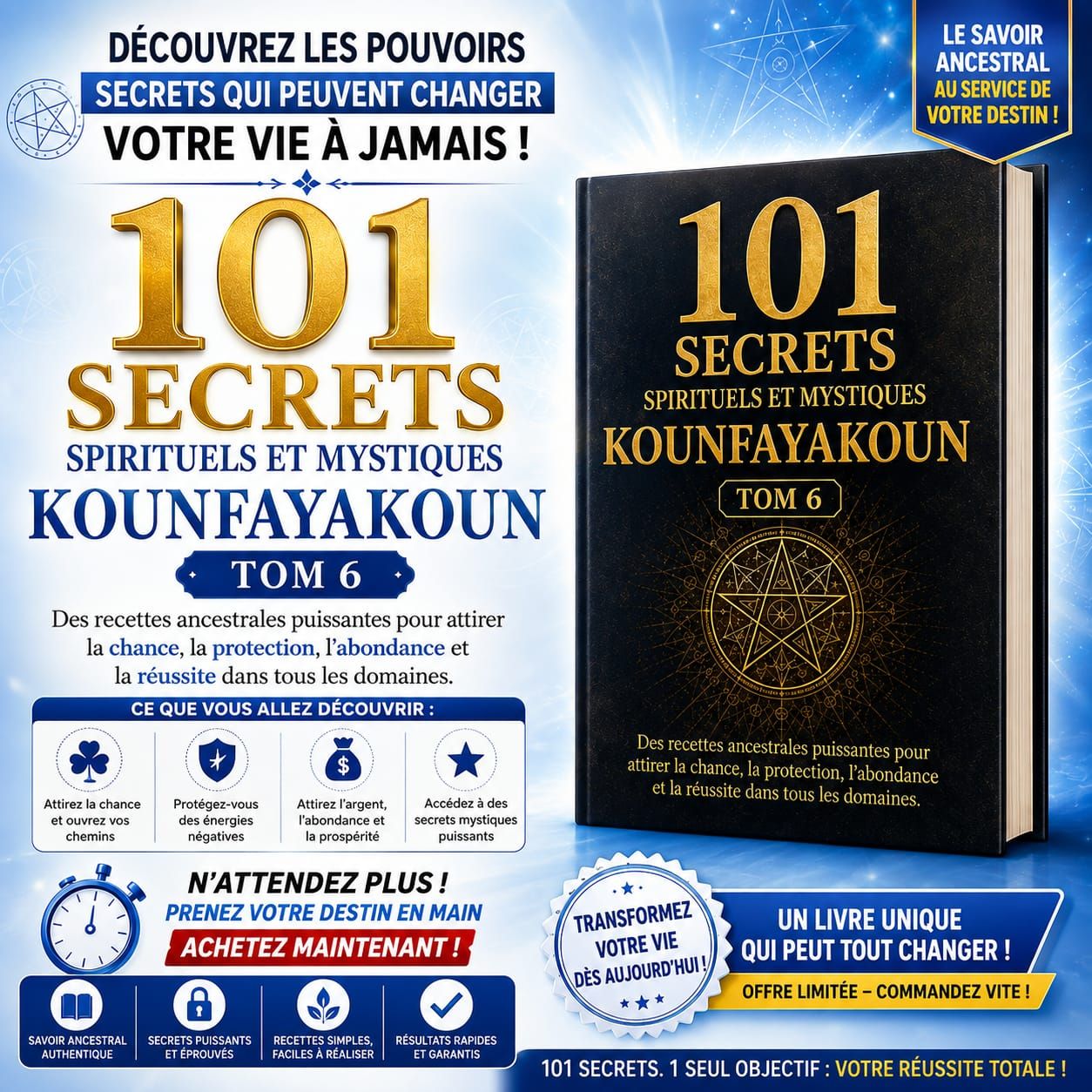 101 SECRETS MYSTIQUES ET SPIRITUELS KOUN FAYA KOUN