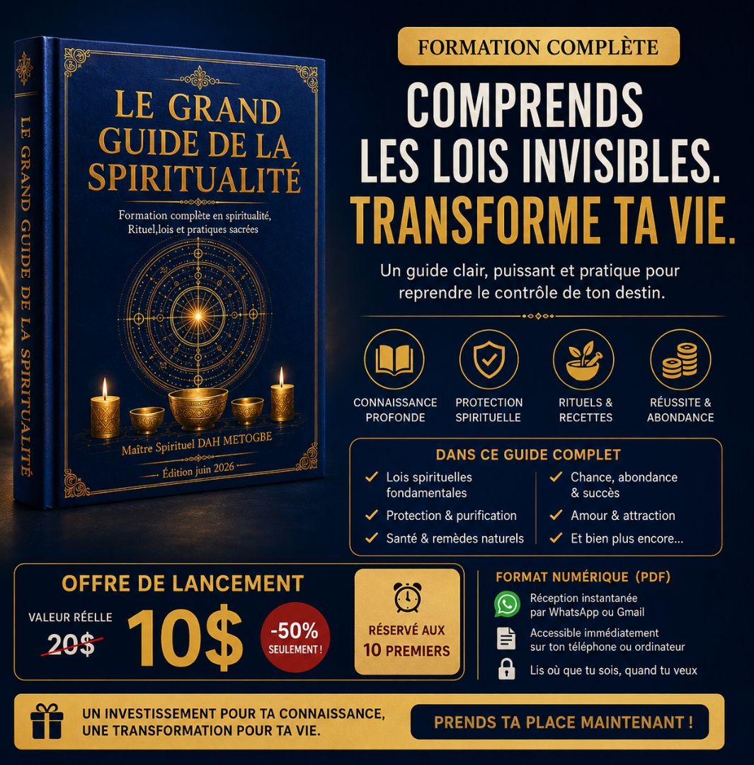 LE GRAND GUIDE DE LA SPIRITUALITÉ