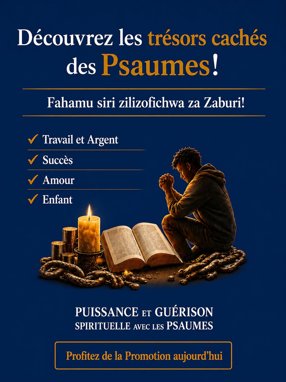 Les trésors cachés des psaumes