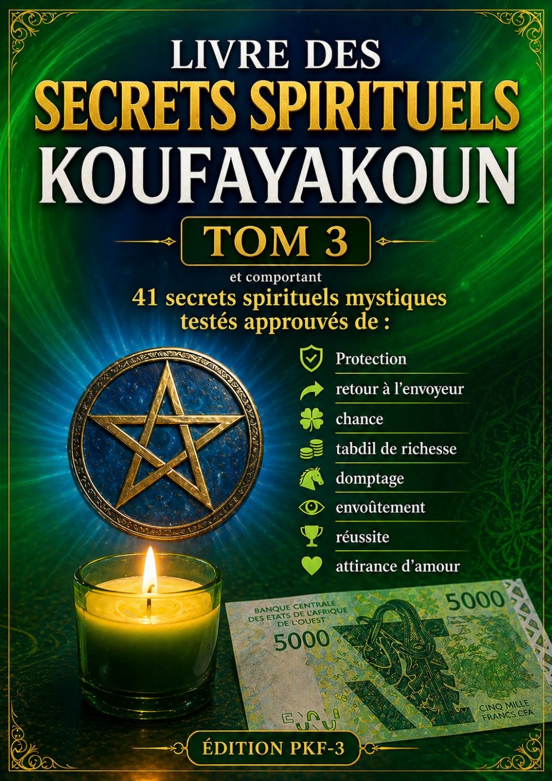 Livre des secrets spirituel Kounfayakoun