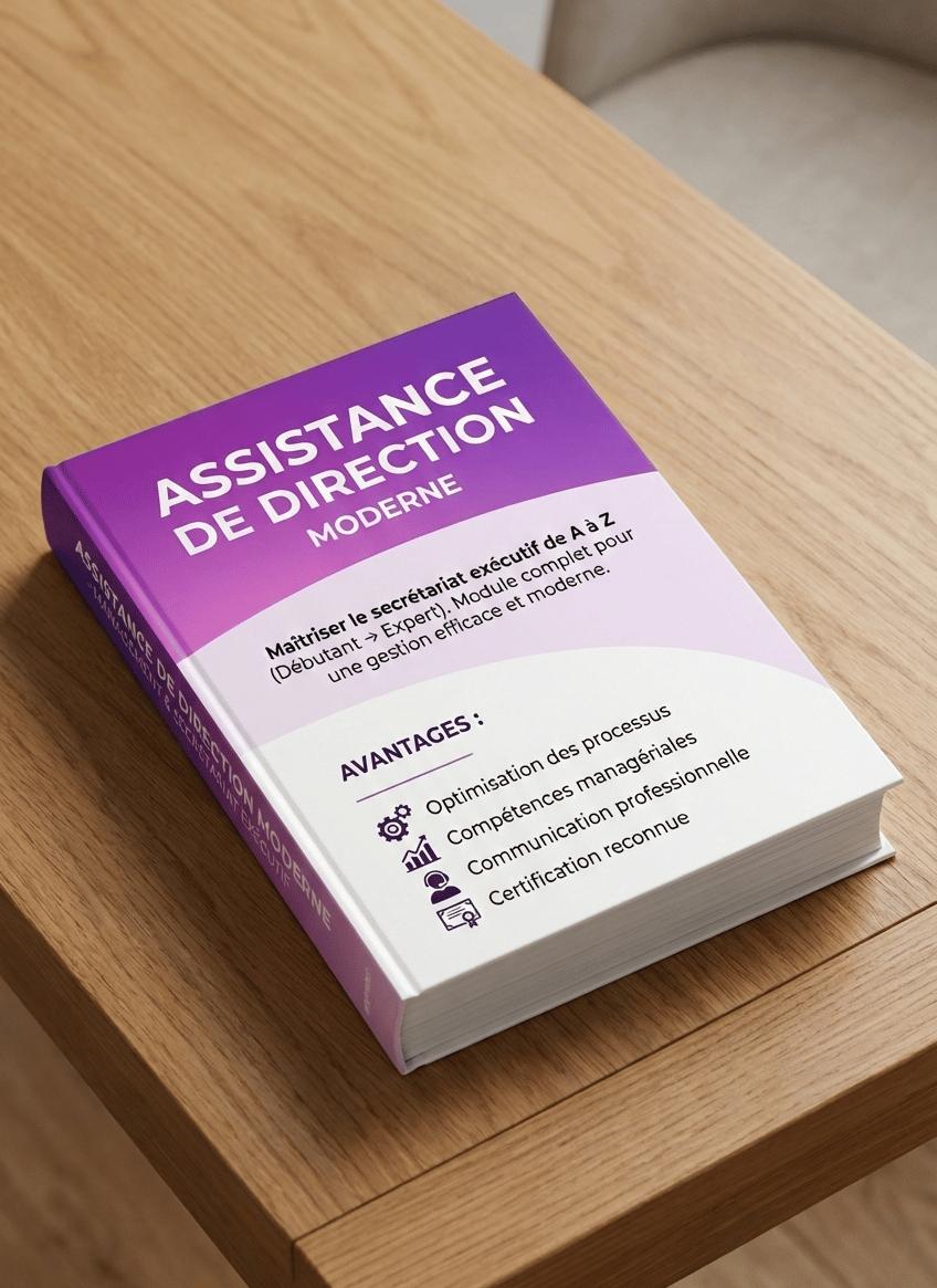 ASSISTANCE DE DIRECTION MODERNE