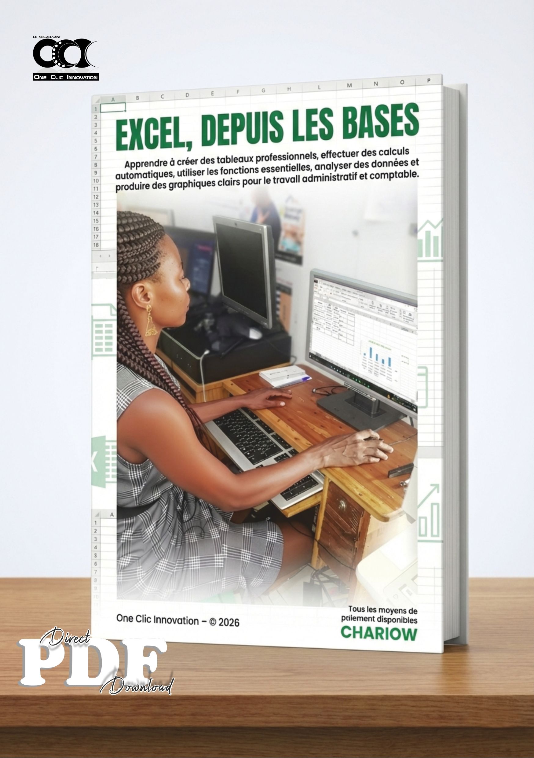 Cours Excel Essentiel : Apprenez depuis les Bases et Boostez votre Productivité