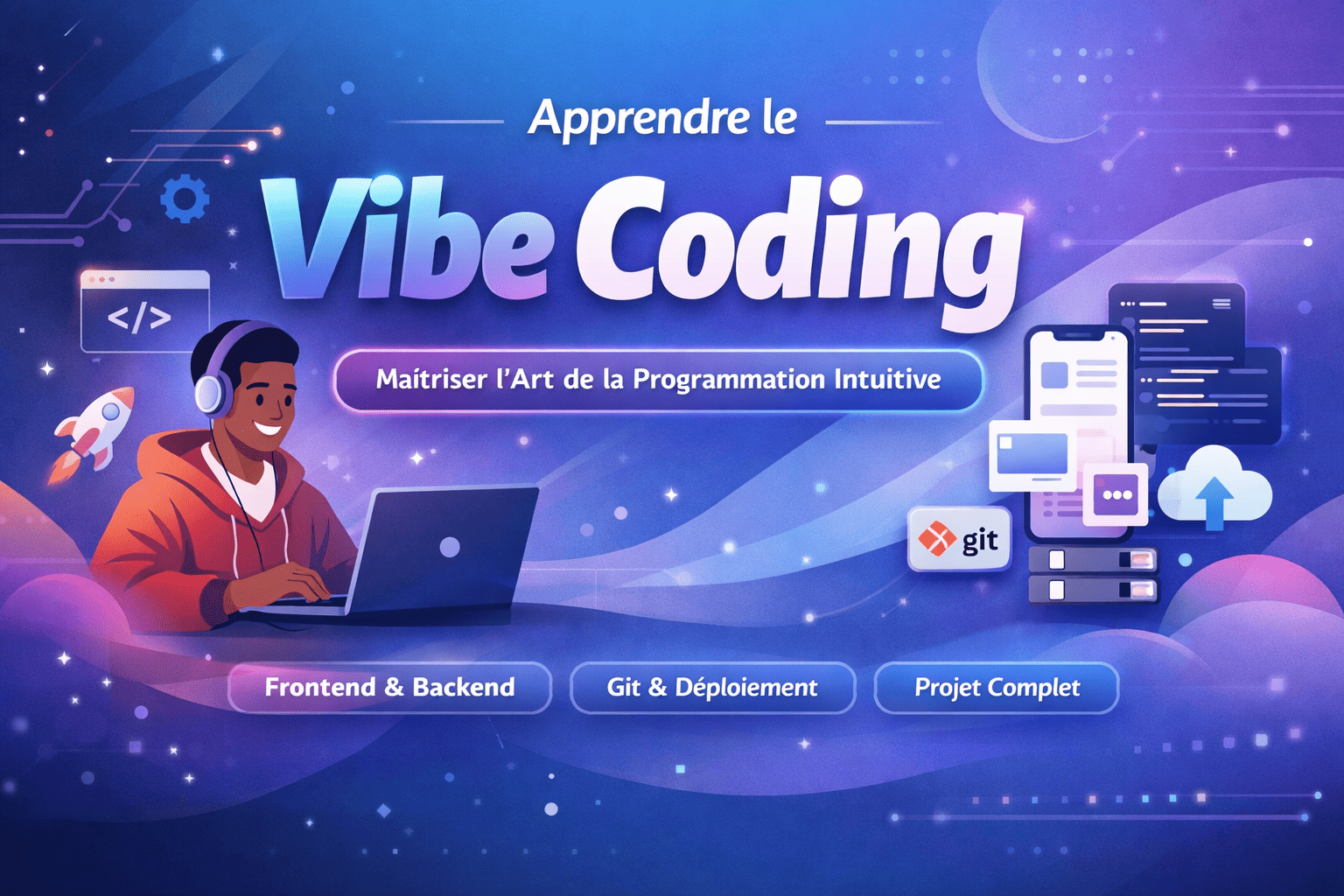Apprendre le Vibe Coding de A à Z - Maîtriser L'art de programmation Intuitive