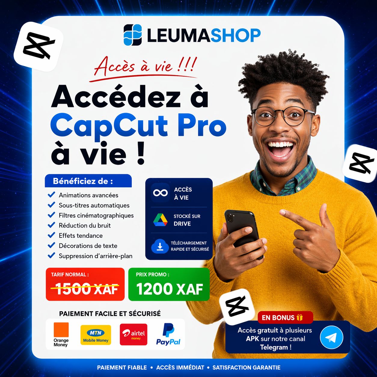 CAPCUT PRO