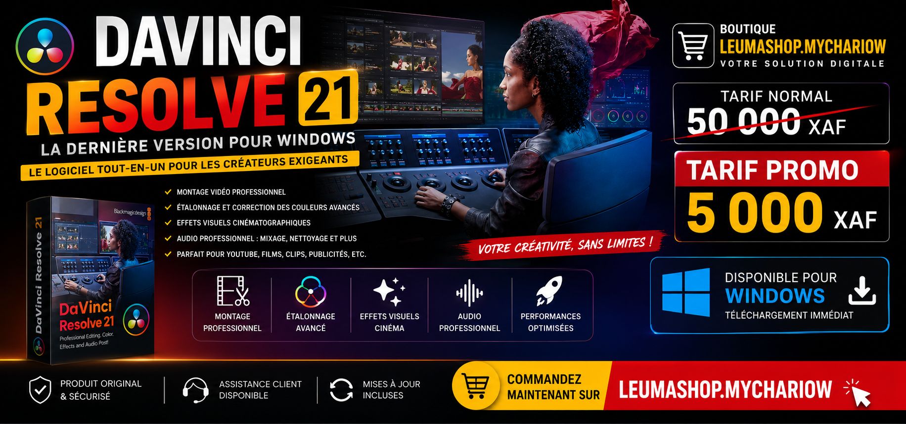 DAVIN 11 POUR WINDOWS