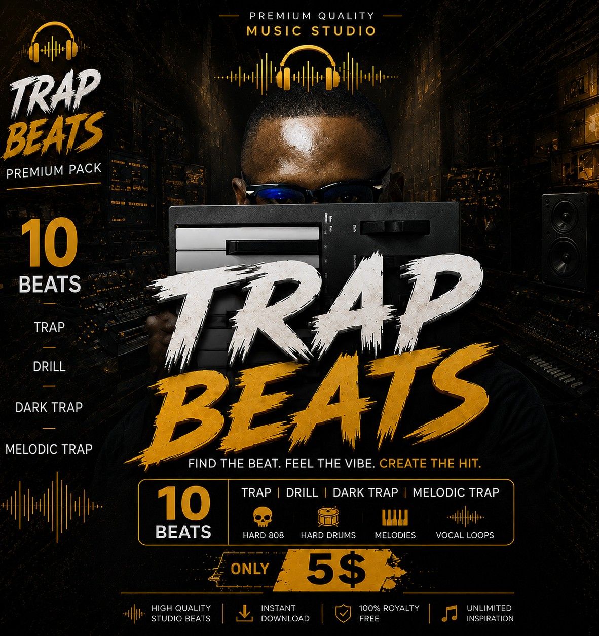 ULTIMATE TRAP PACK BEATS 2026