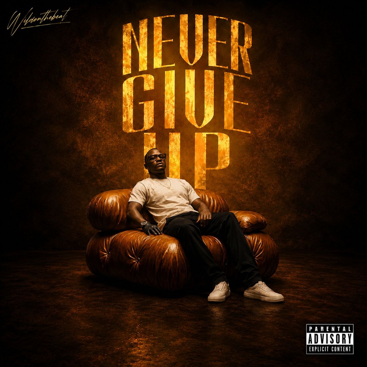 Never give up