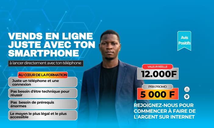Vendre par Smartphone