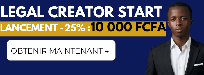 "Legal Creator Start"