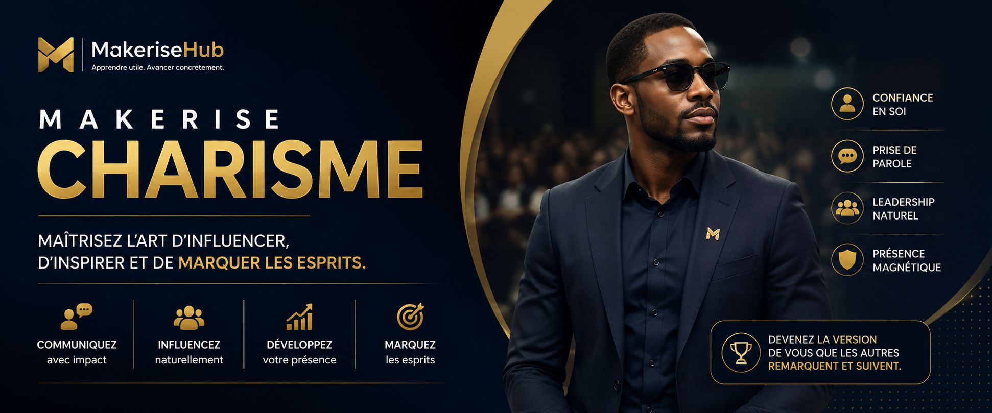 MAKERISE Charisme — Programme pratique de 30 jours