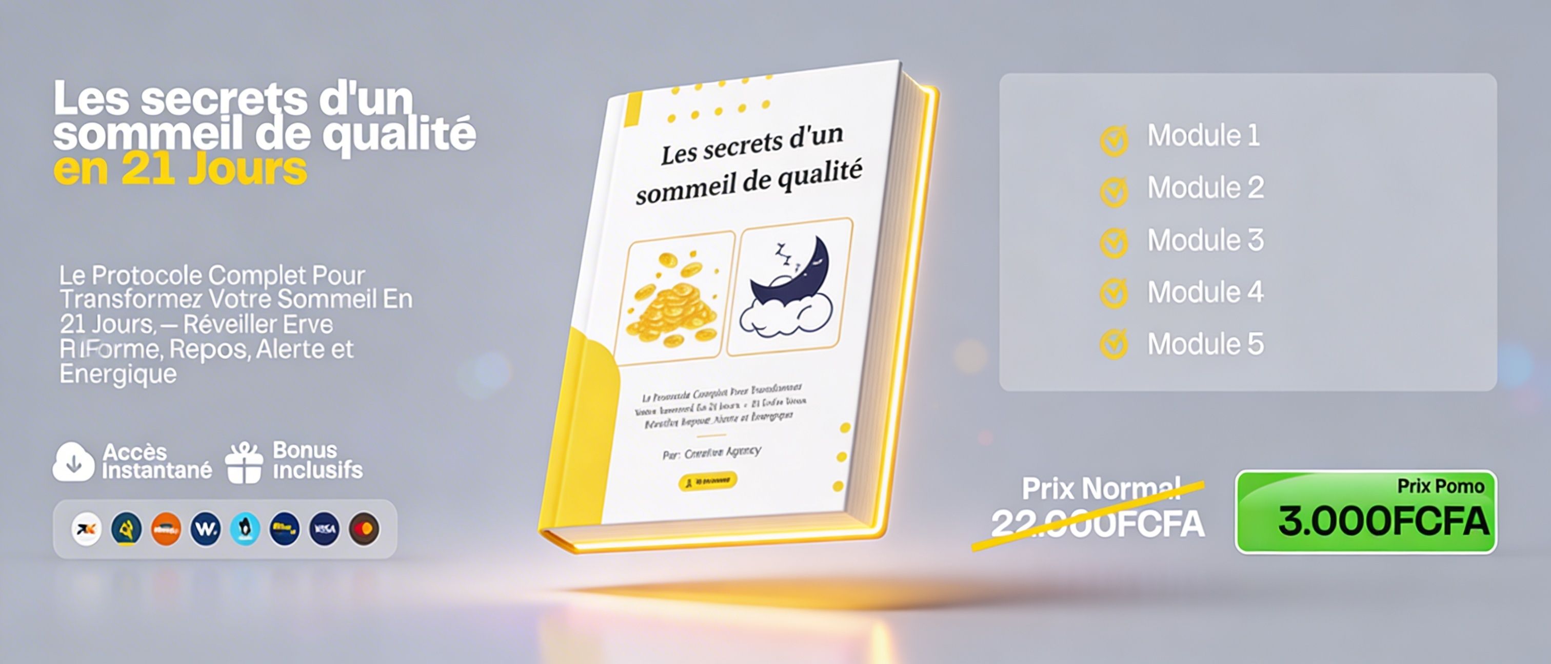 Les secrets d'un sommeil de qualité en 21 Jours