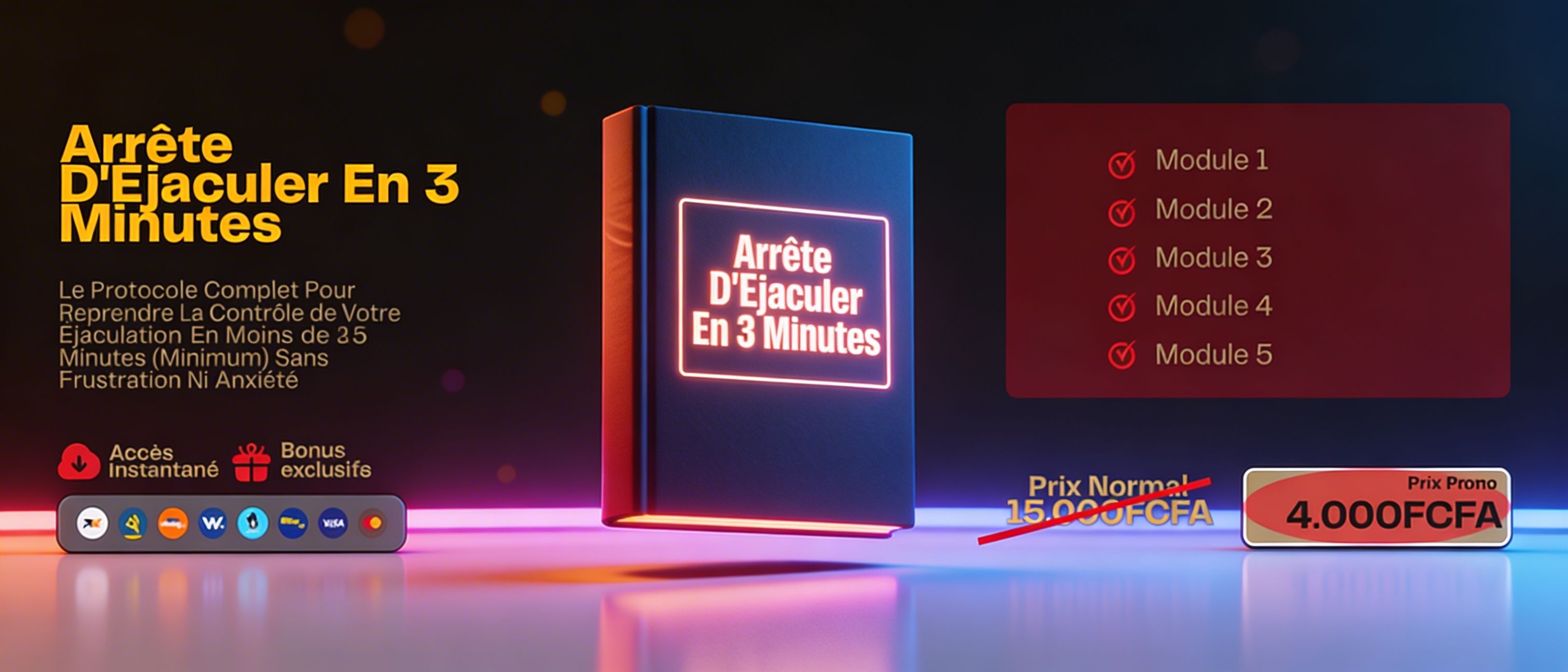 Arrête D'Éjaculer En 3 Minutes
