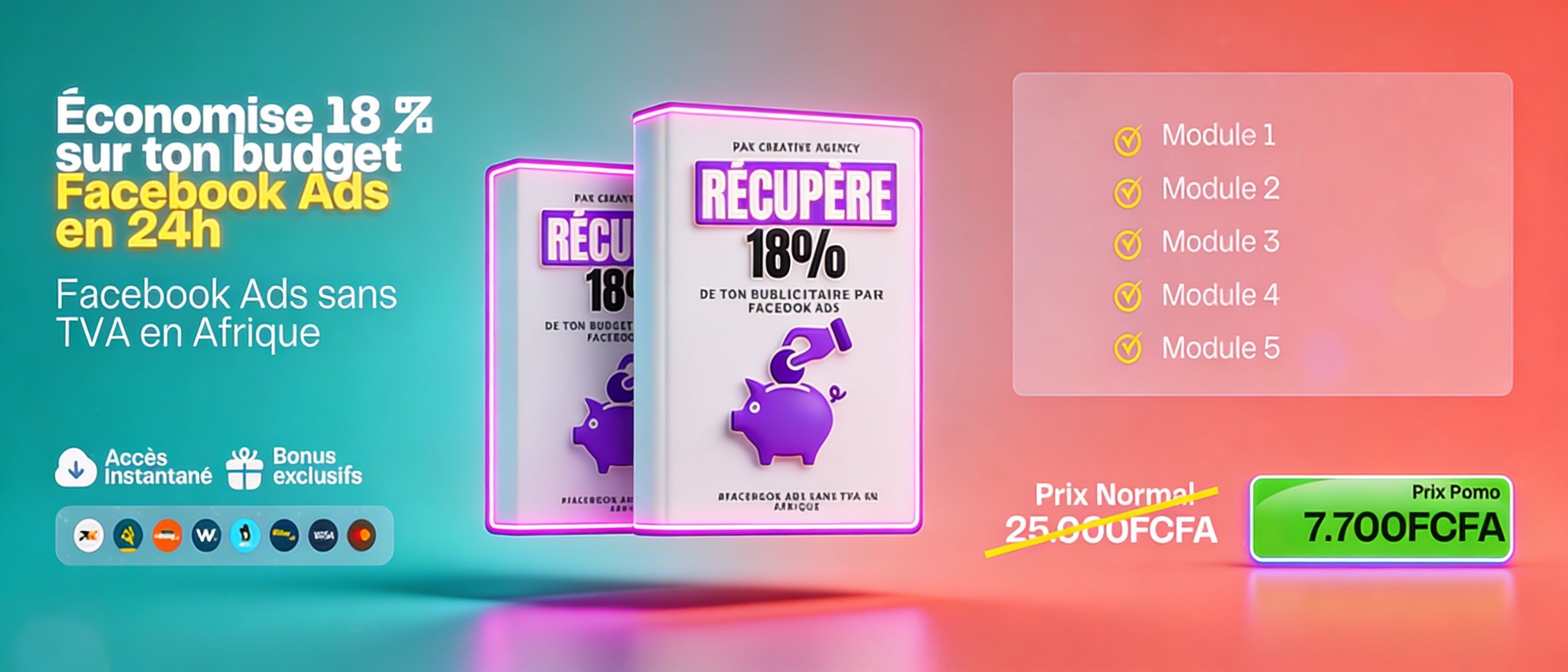 Économise 18 % sur ton budget Facebook Ads en 24h