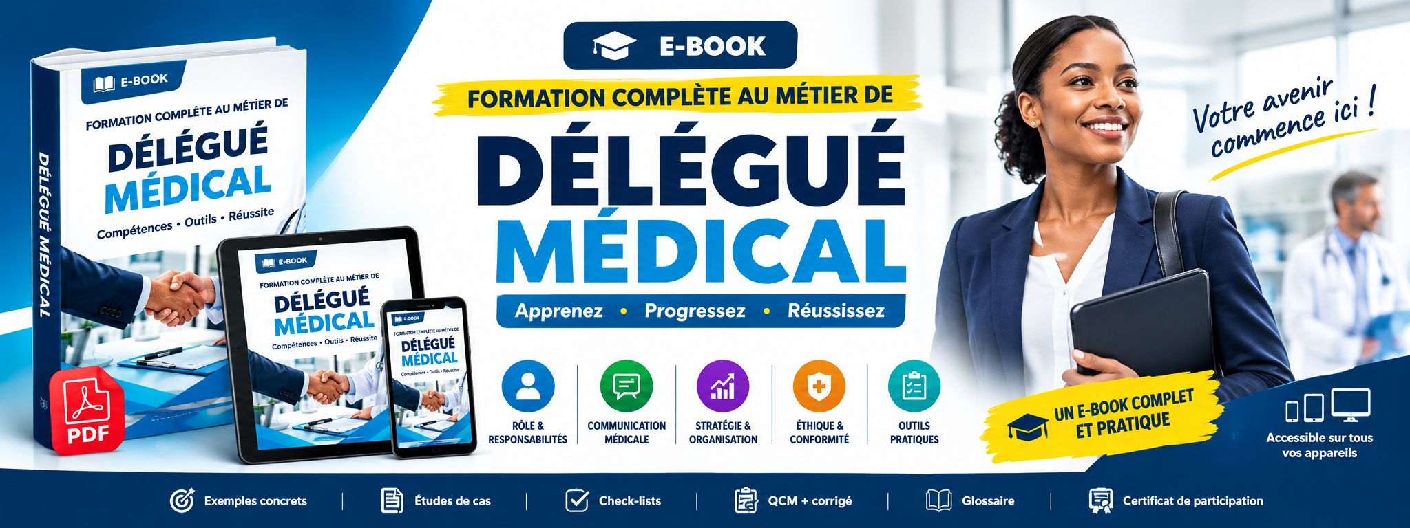 Formation au métier de délégué médical