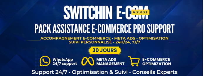 PACK ASSISTANCE E-COMMERCE PRO SUPPORT