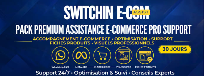 PACK PREMIUM ASSISTANCE E-COMMERCE PRO SUPPORT