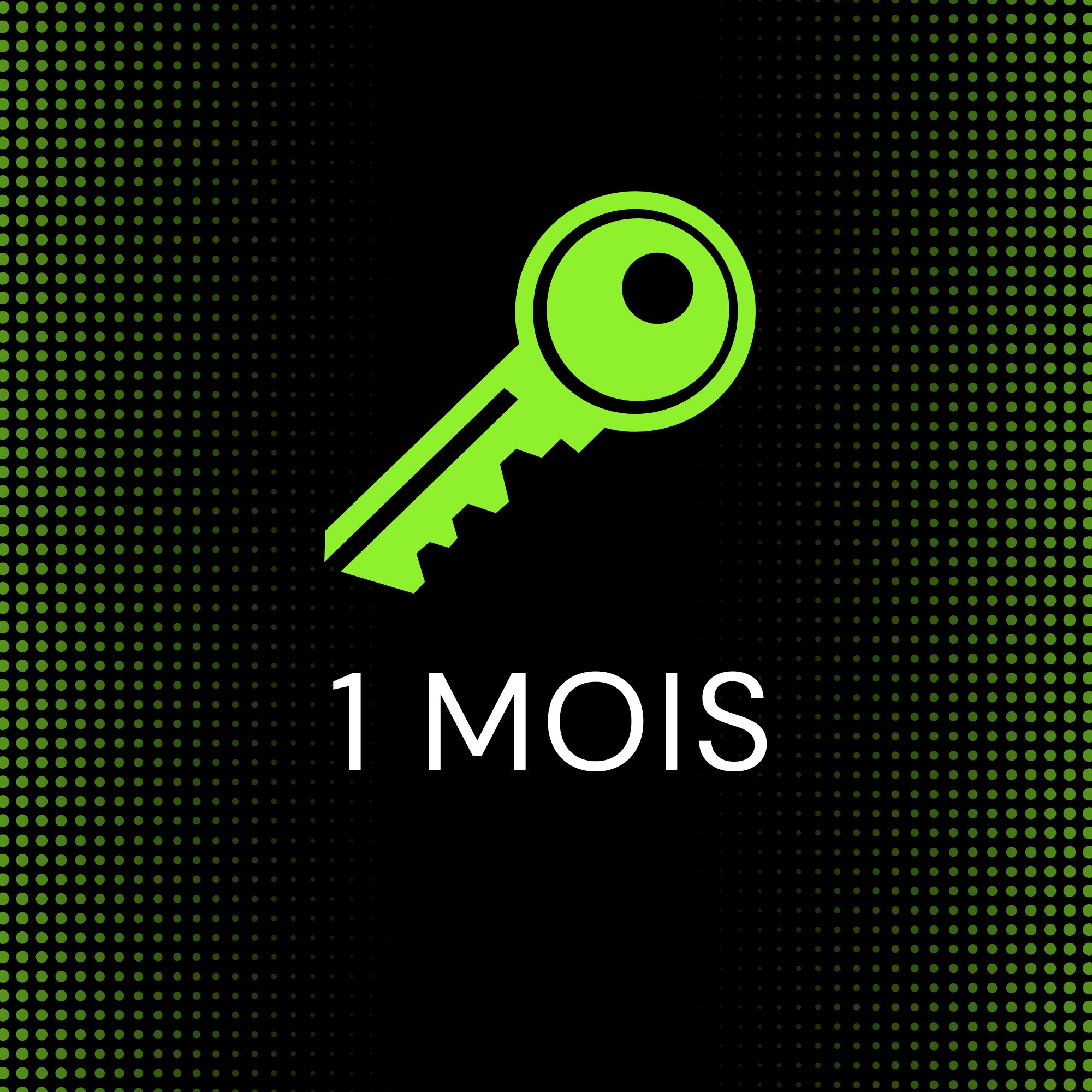 Clé d'activation bot TecHub 1 mois
