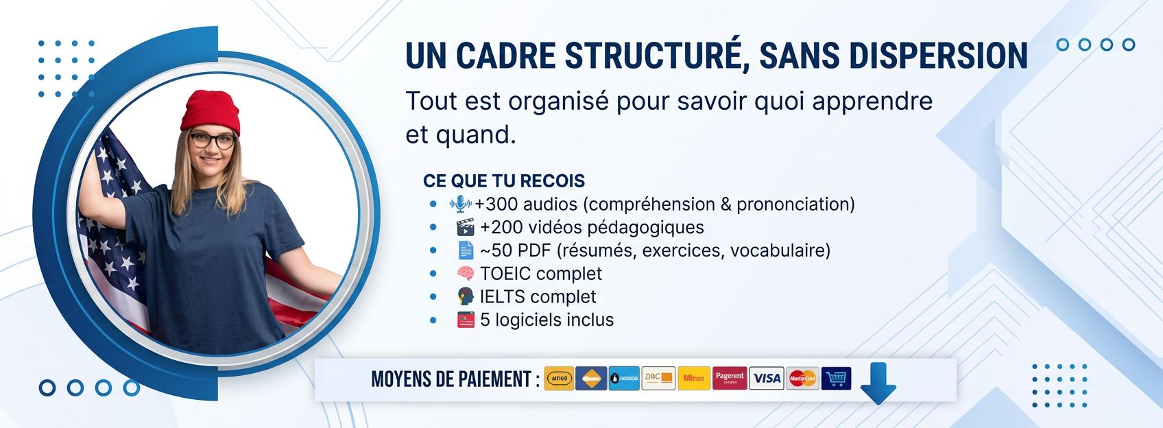 🇬🇧 BOOST ENGLISH — La méthode complète pour enfin progresser en anglais (IELTS, TOEIC, TOEFL inclus)