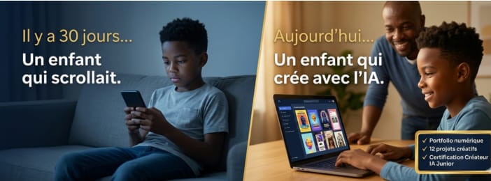 Transformez le temps d'écran de votre enfant en compétences utiles pour l'avenir