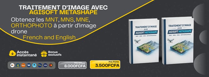 TRAITEMENT D'IMAGE AVEC AGISOFT METASHAPE