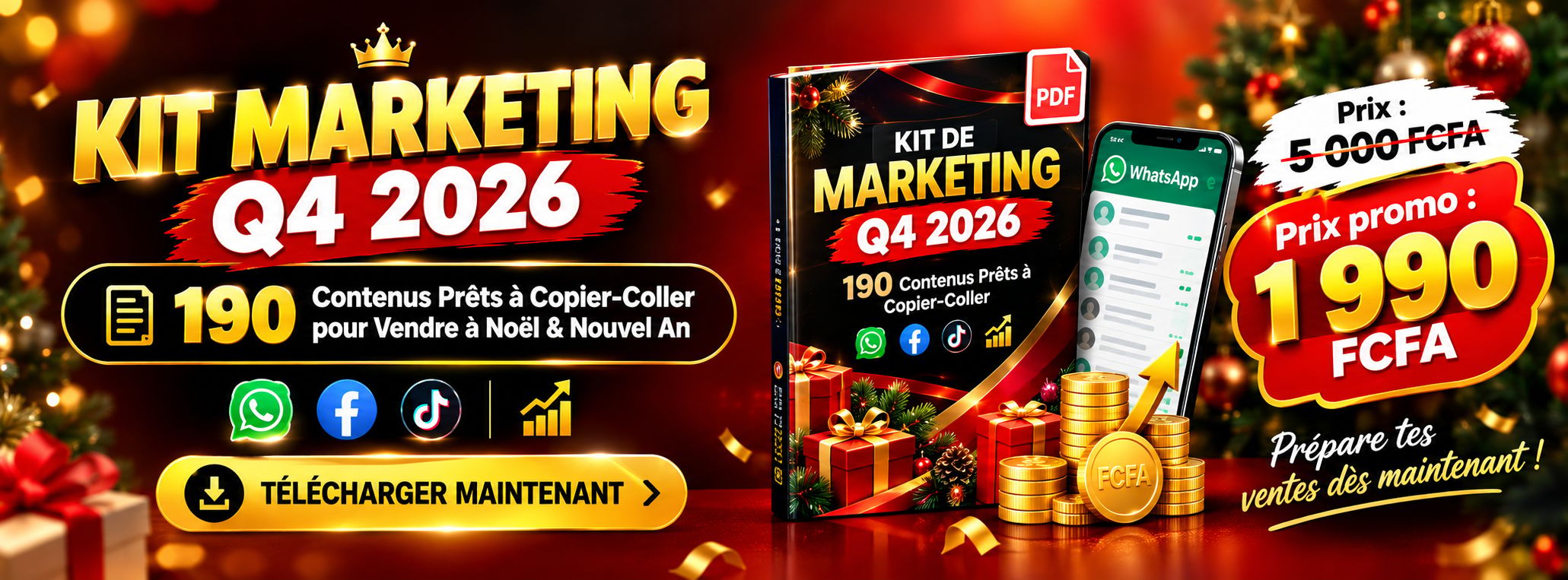 Kit de Communication Commerciale Q4 2026