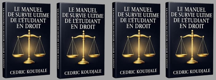 đLE MANUEL DE SURVIE DE LâĂTUDIANT EN DROIT