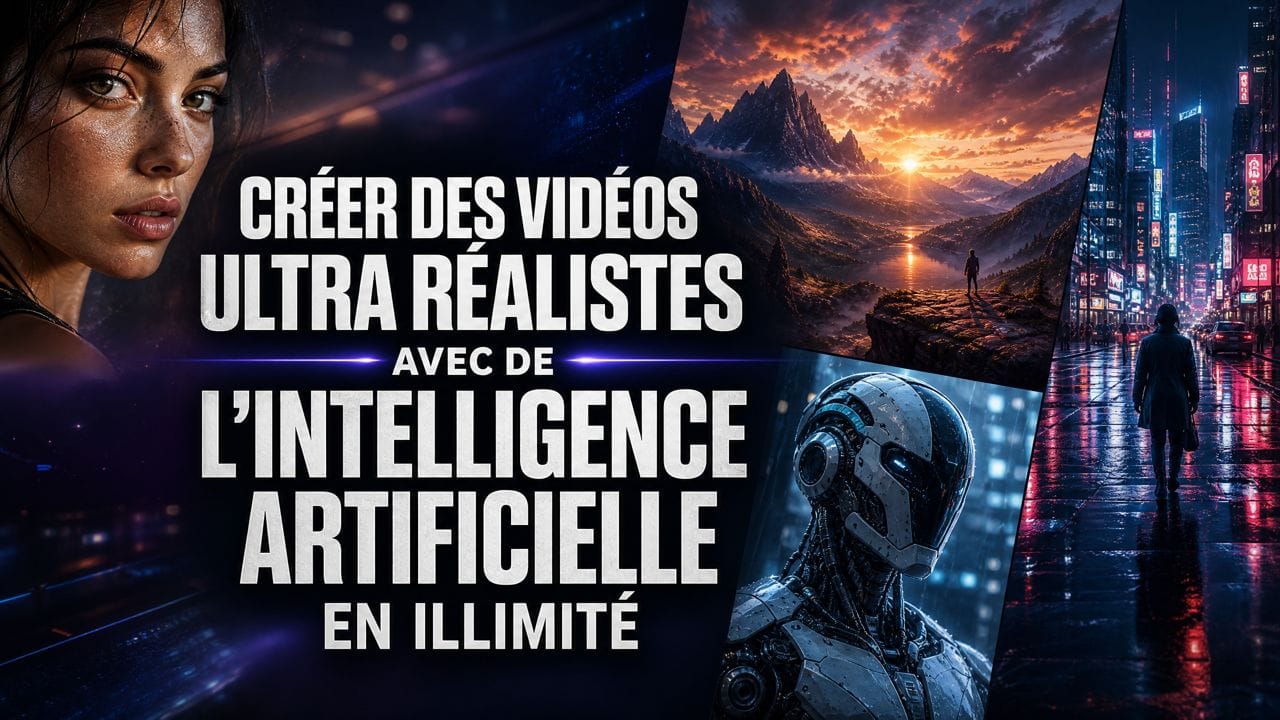 Maîtrisez la création de vidéos ultra réalistes avec l’IA – Formation complète