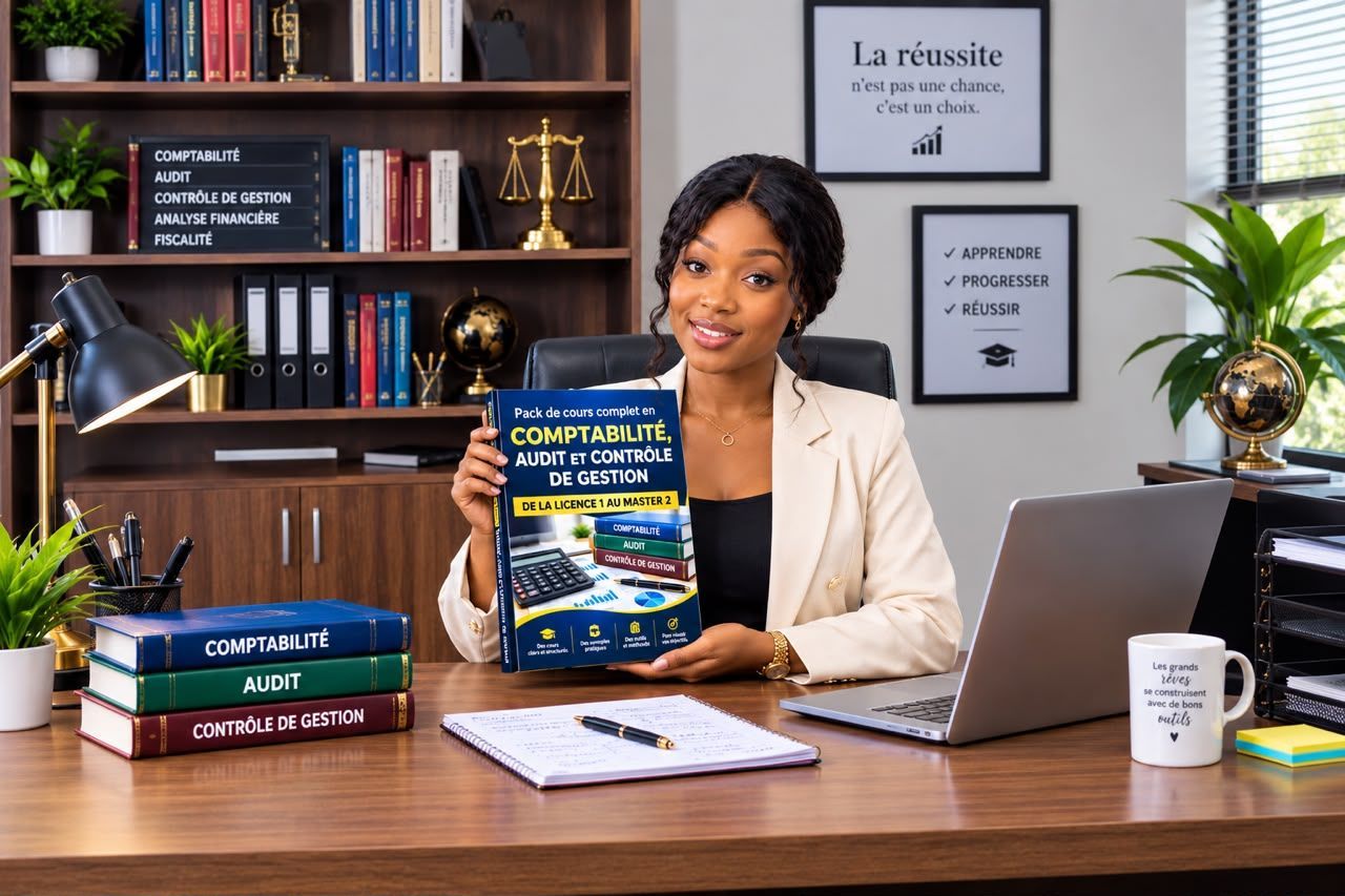 LE PACK COMPLET DE RÉSUMÉ EN COMPTABILITÉ , AUDIT & CONTRÔLE de GESTION — Licence 1 à Master 2