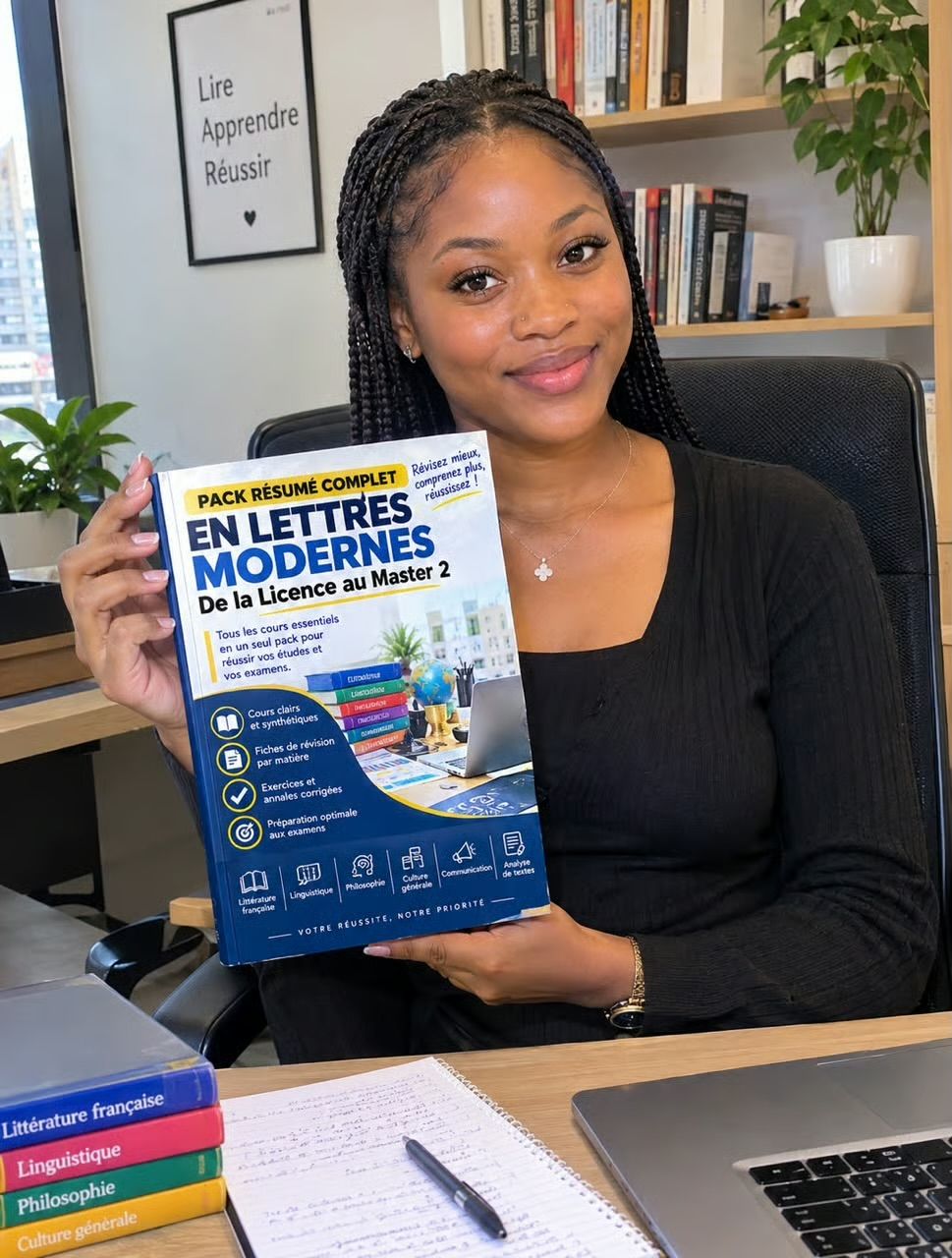 PACK RÉSUMÉ COMPLET EN LETTRES MODERNES — DE LA LICENCE AU MASTER 2