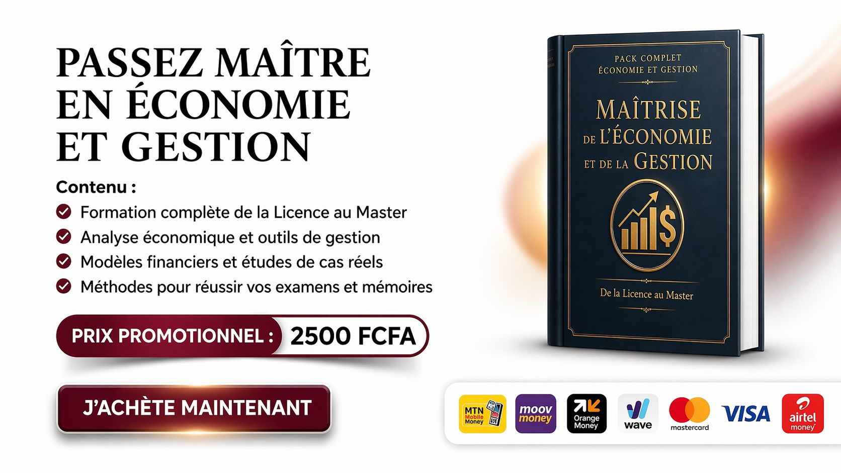 LE PACK COMPLET DES RÉSUMÉS DE TOUTES LES MATIÈRES D’ÉCONOMIE & GESTION — DE LA LICENCE AU MASTER