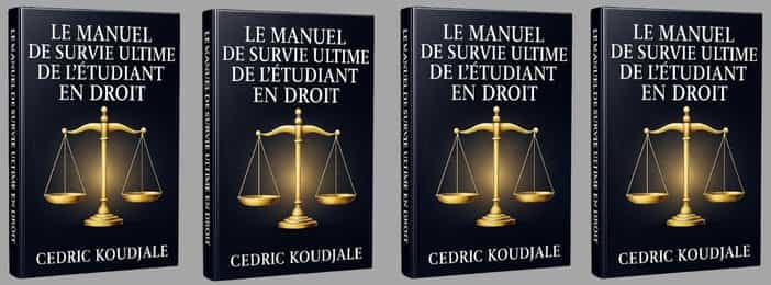 LE MANUEL DE SURVIE DE L’ÉTUDIANT EN DROIT