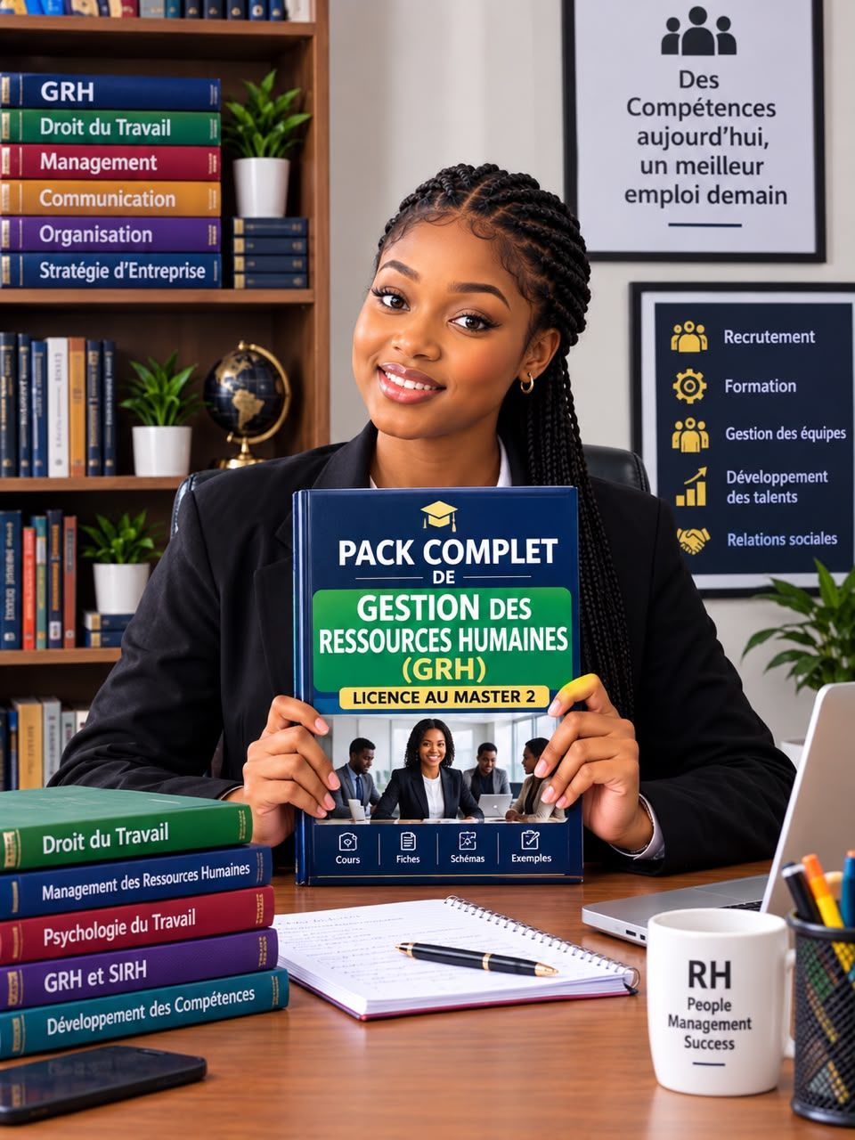 Le Pack Complet en Gestion des Ressources Humaines (GRH) — de la Licence au Master 2